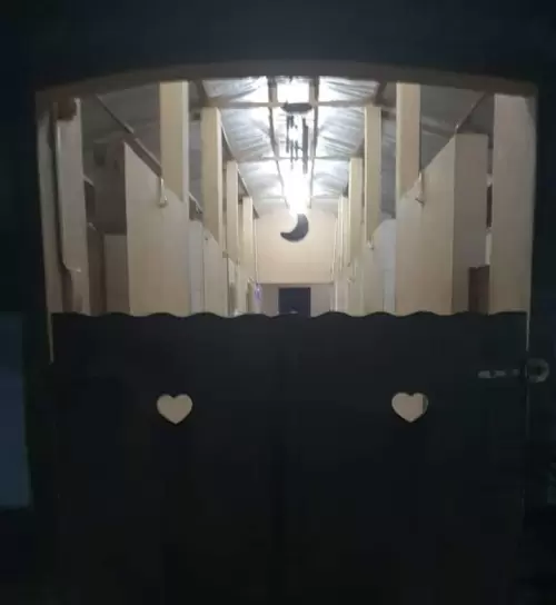 A NOITINHA ENCERRANDO O MANEJO COM OS CAES
